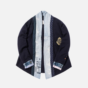 Kith x Greg Lauren Prep School Blazer Kimono - Navy