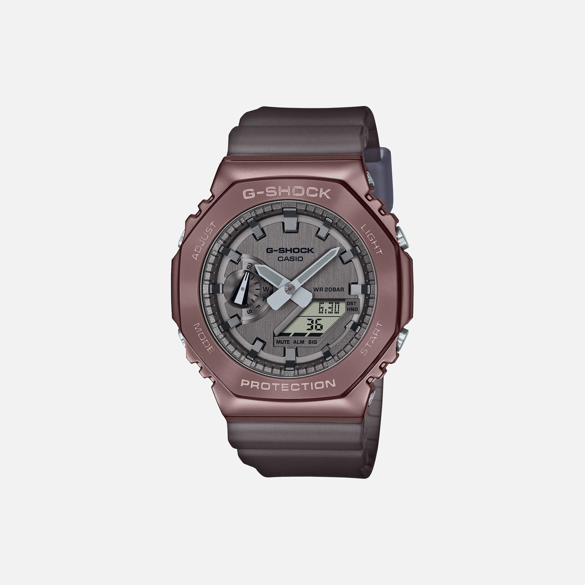 G-Shock GM2100MF-5A Watch - Brown