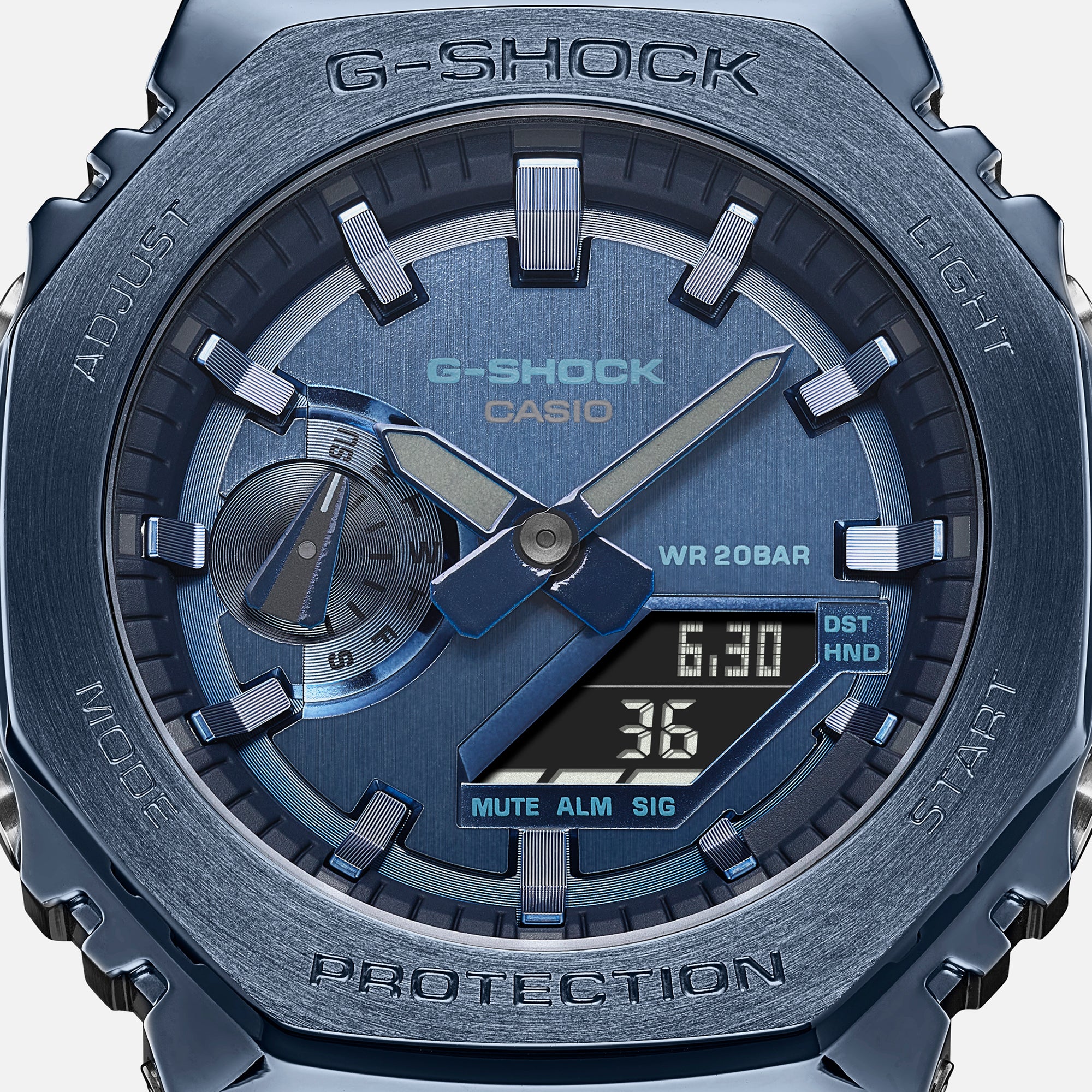 G-Shock GM2100N-2A Watch - Dark Blue – Kith