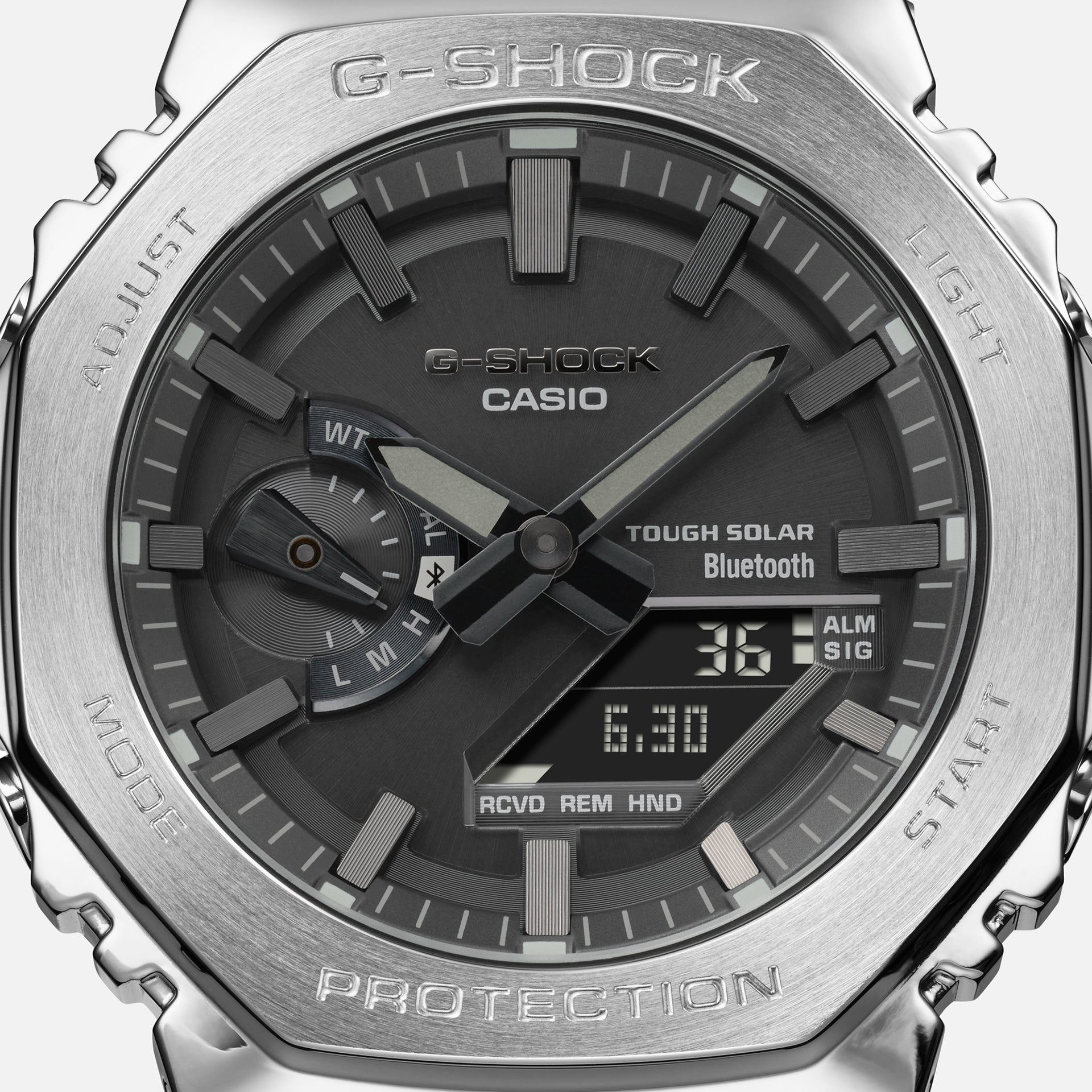 G-SHOCK GM2100-1A - Silver