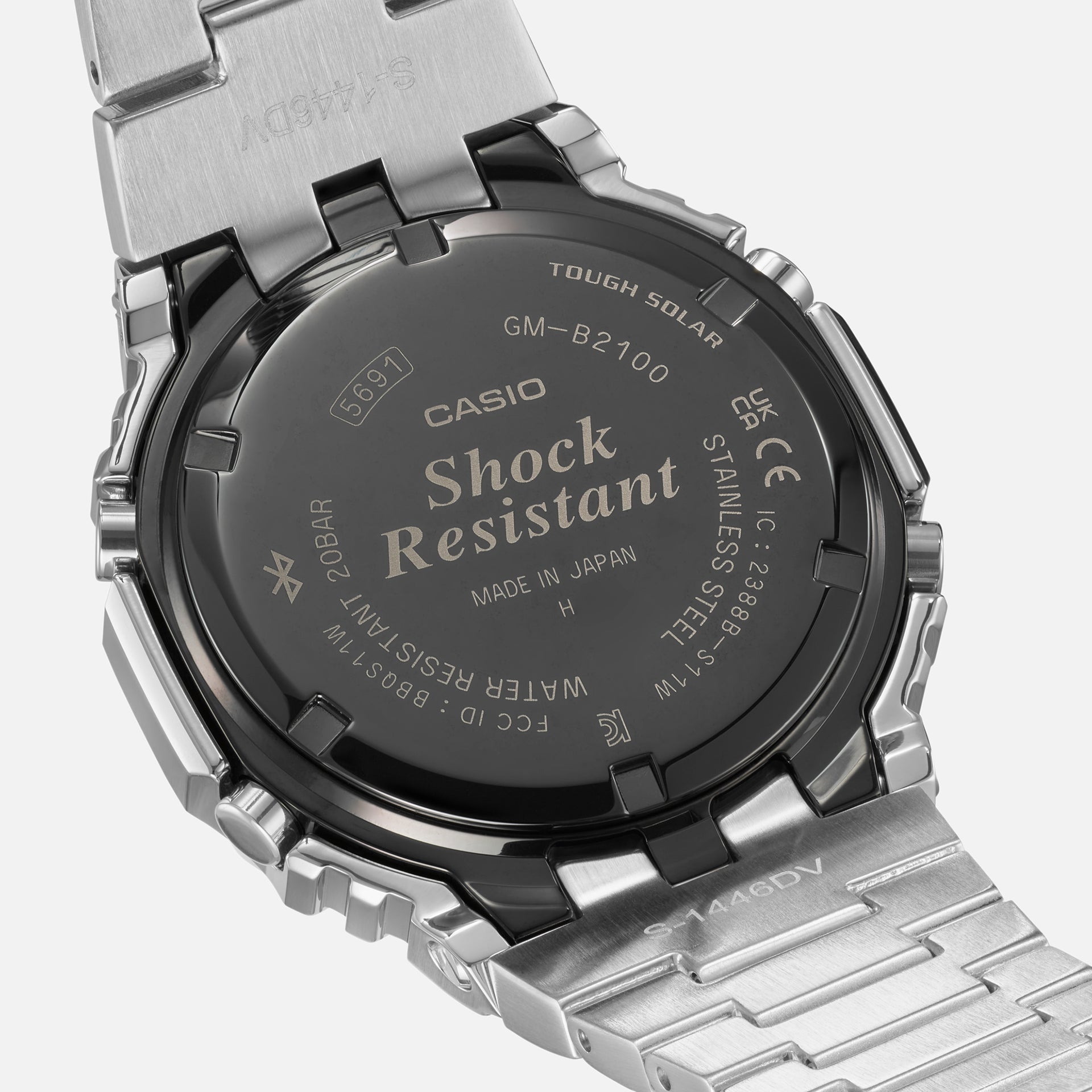 G-SHOCK GM2100-1A - Silver