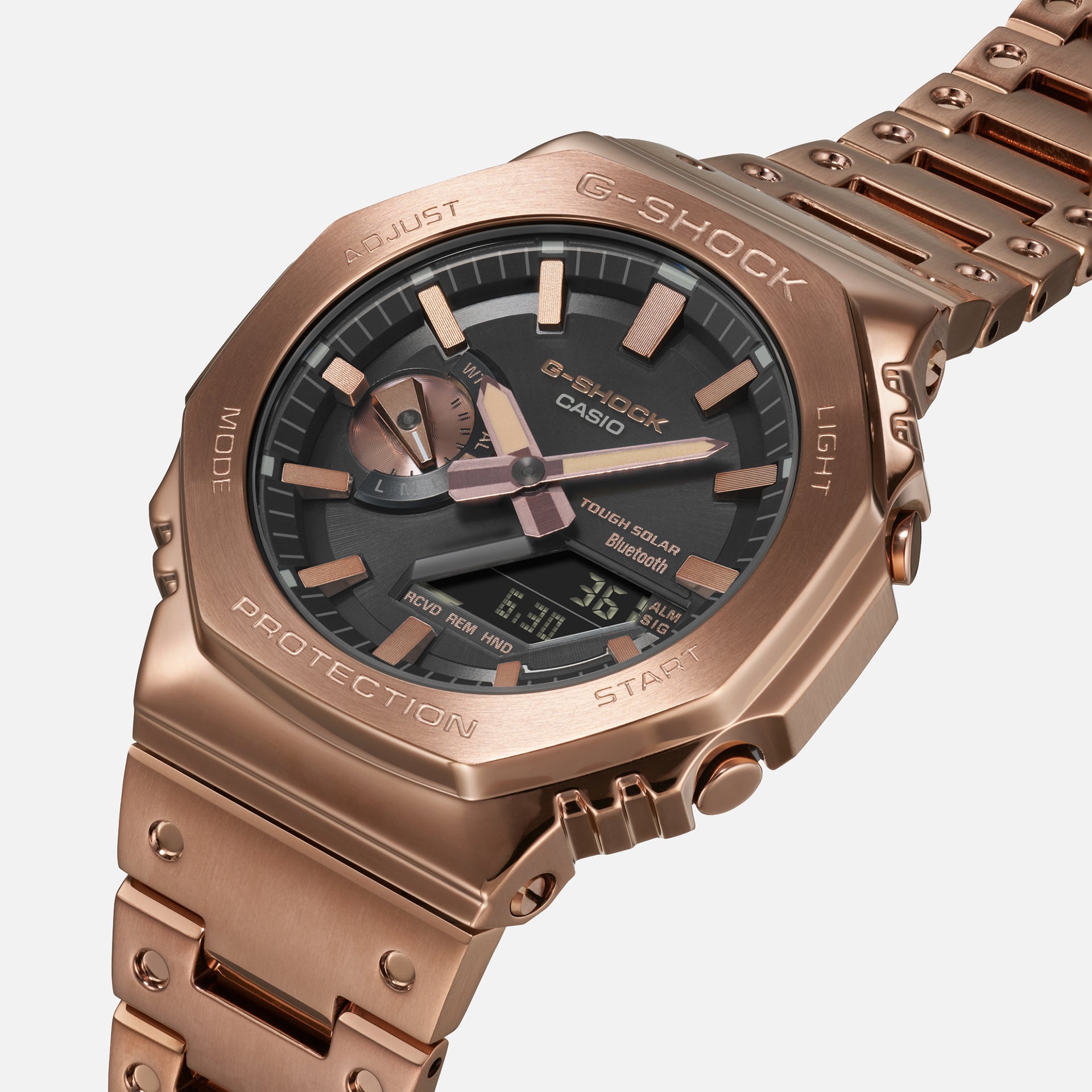 G-SHOCK GMB2100GD-5A Watch - Rose Gold