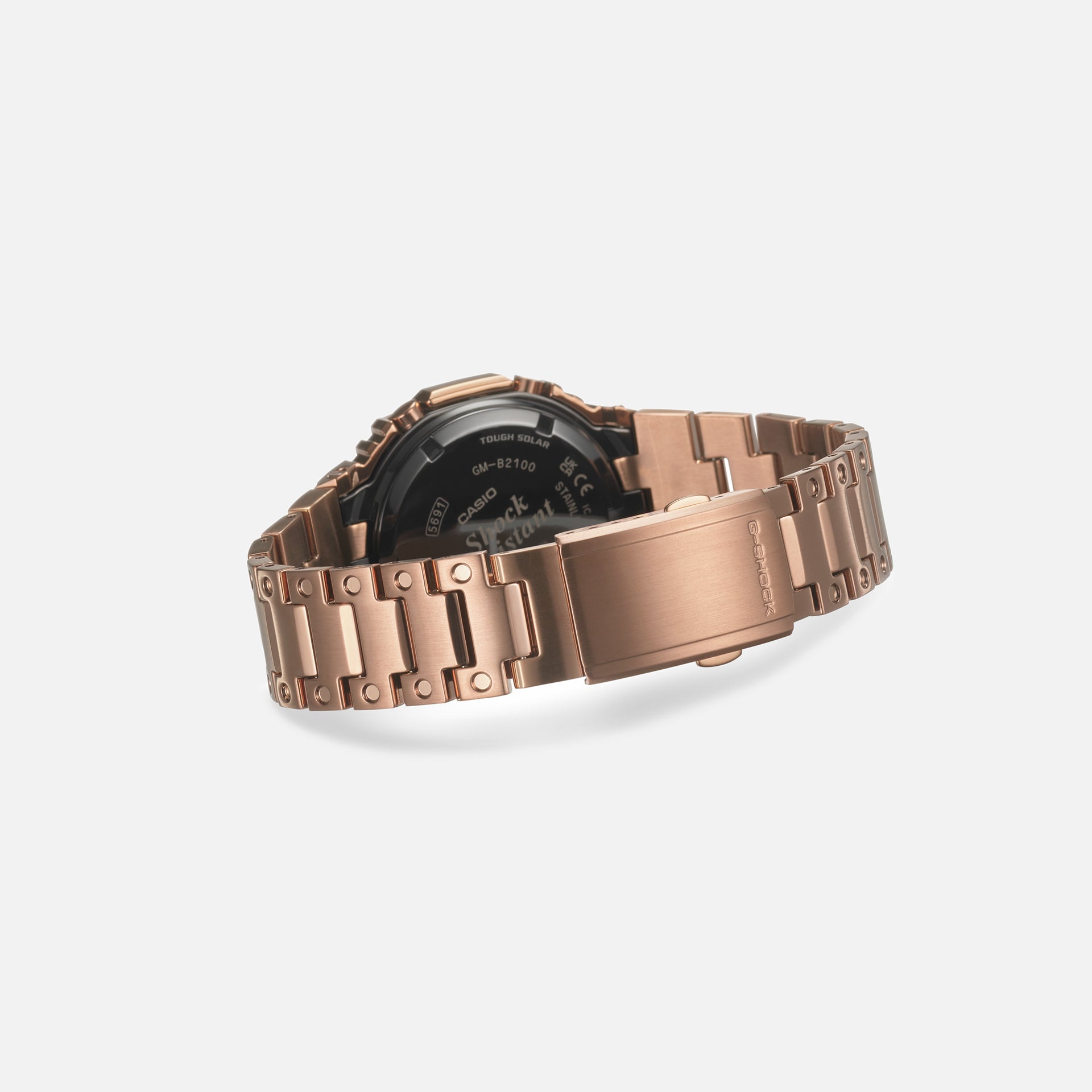 G-SHOCK GMB2100GD-5A Watch - Rose Gold