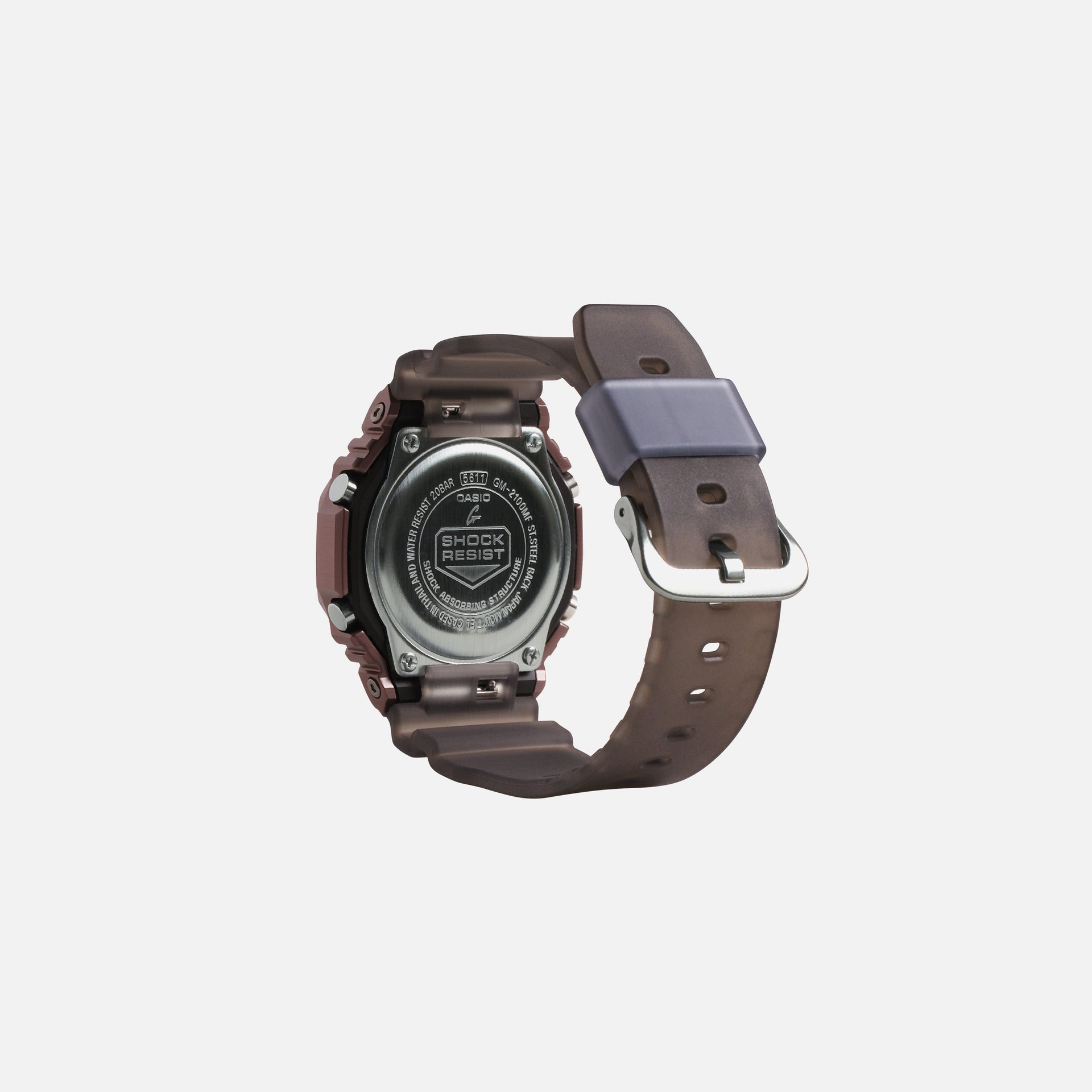 G-Shock GM2100MF-5A Watch - Brown