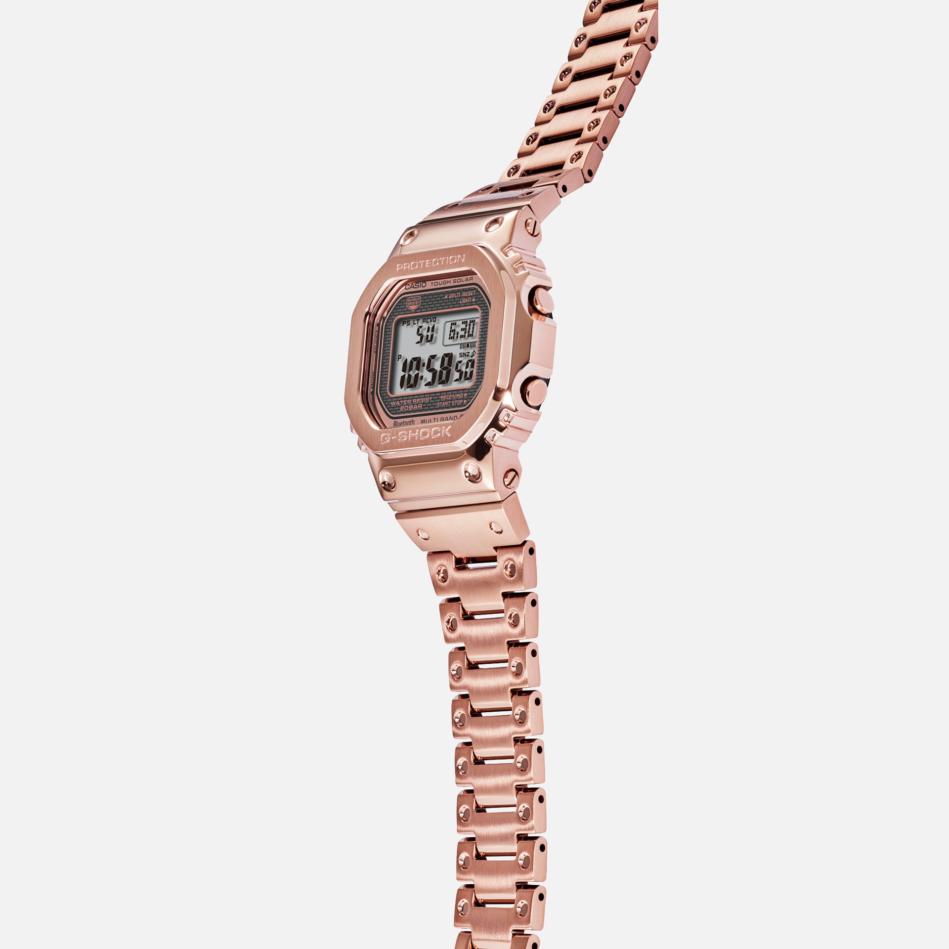 G-SHOCK GMWB 5000 - Rose Gold