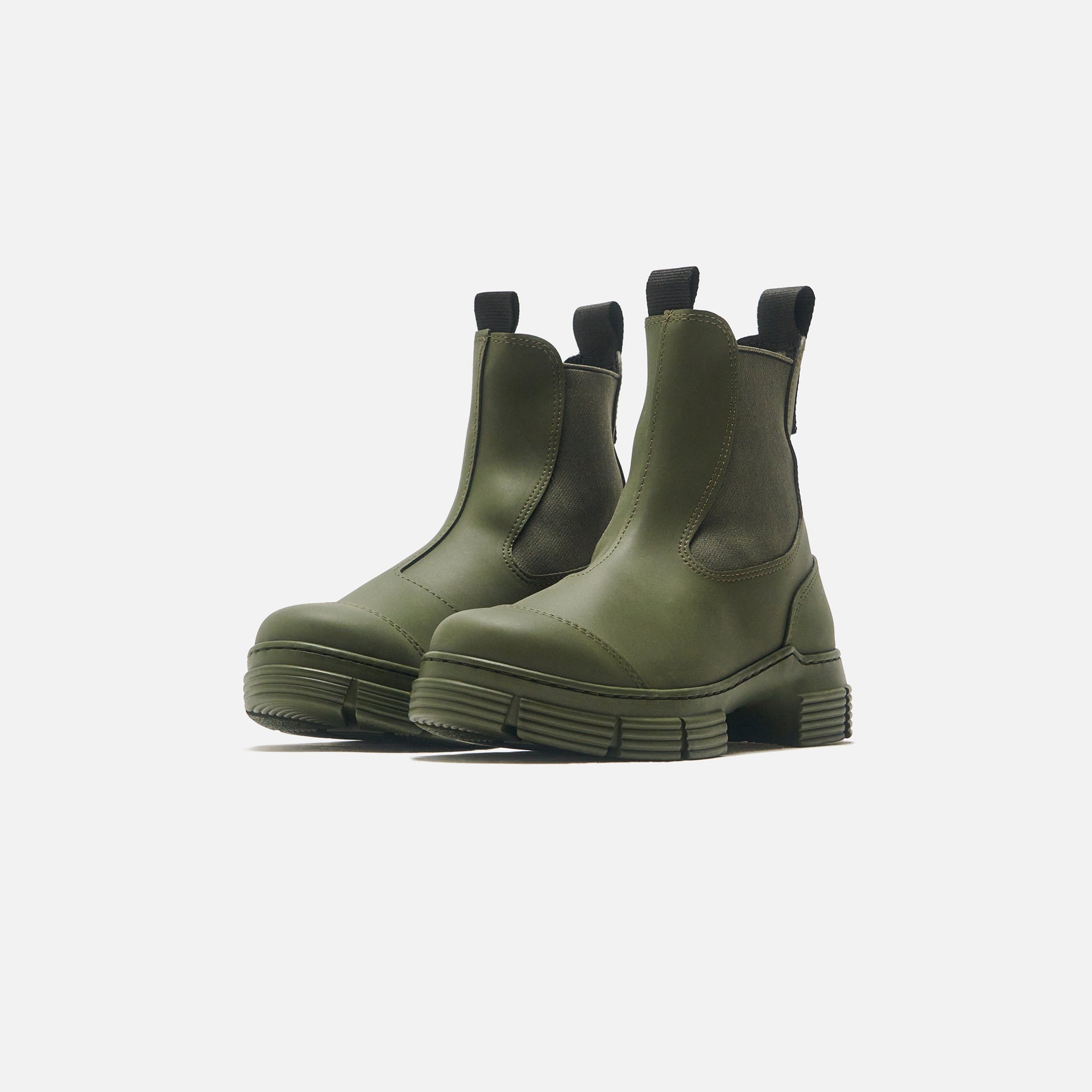 Ganni Recycled Rubber Boot - Kalamata