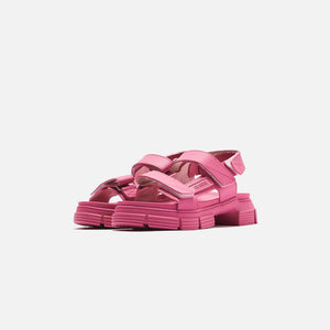Ganni WMNS Rubber Sandal - Shocking Pink