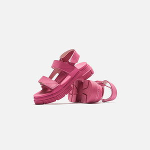 Ganni WMNS Rubber Sandal - Shocking Pink