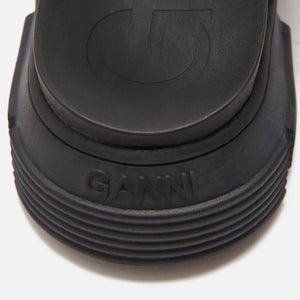 Ganni WMNS Rubber Sandal - Black