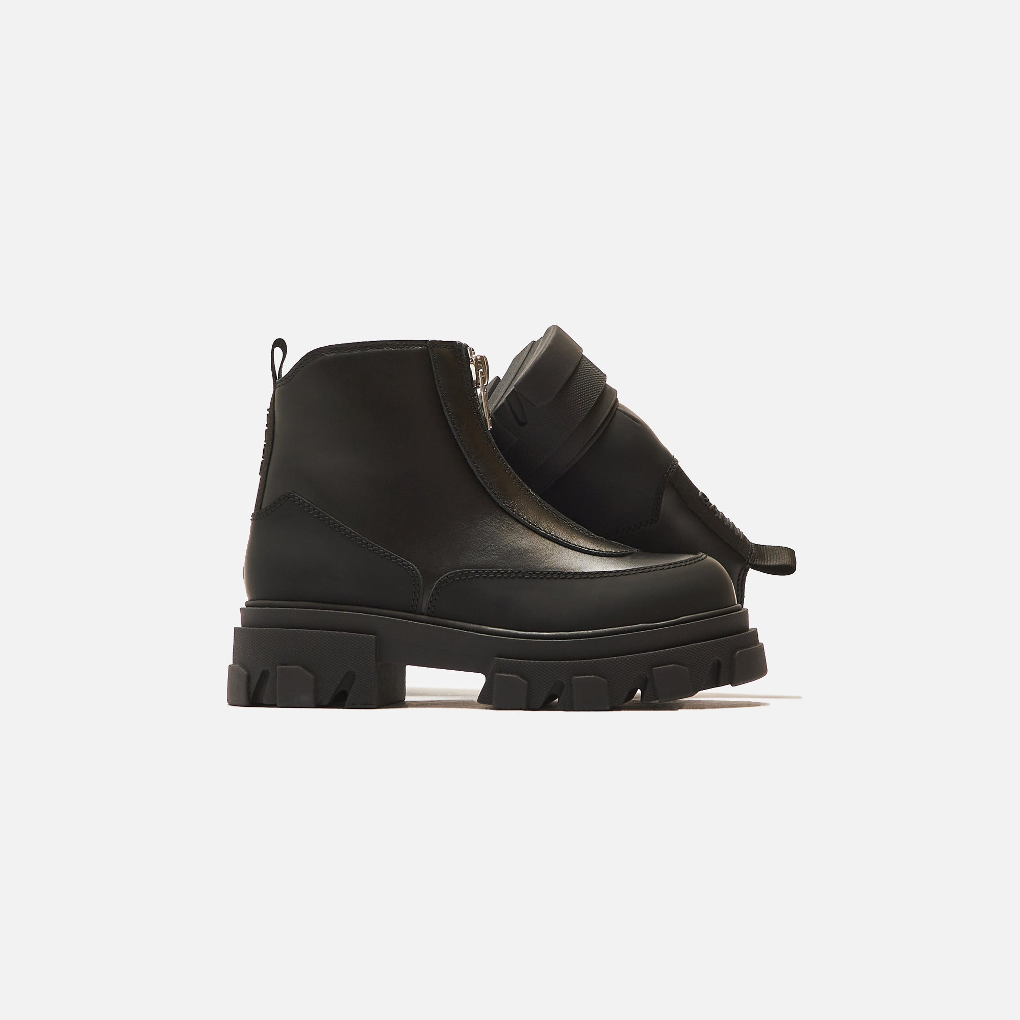 Ganni Zipper Boot - Black – Kith