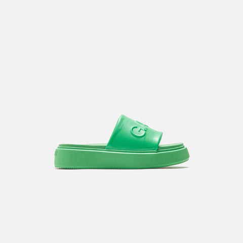 Ganni Sporty Mix Sneaker Sandal Kelly - Green