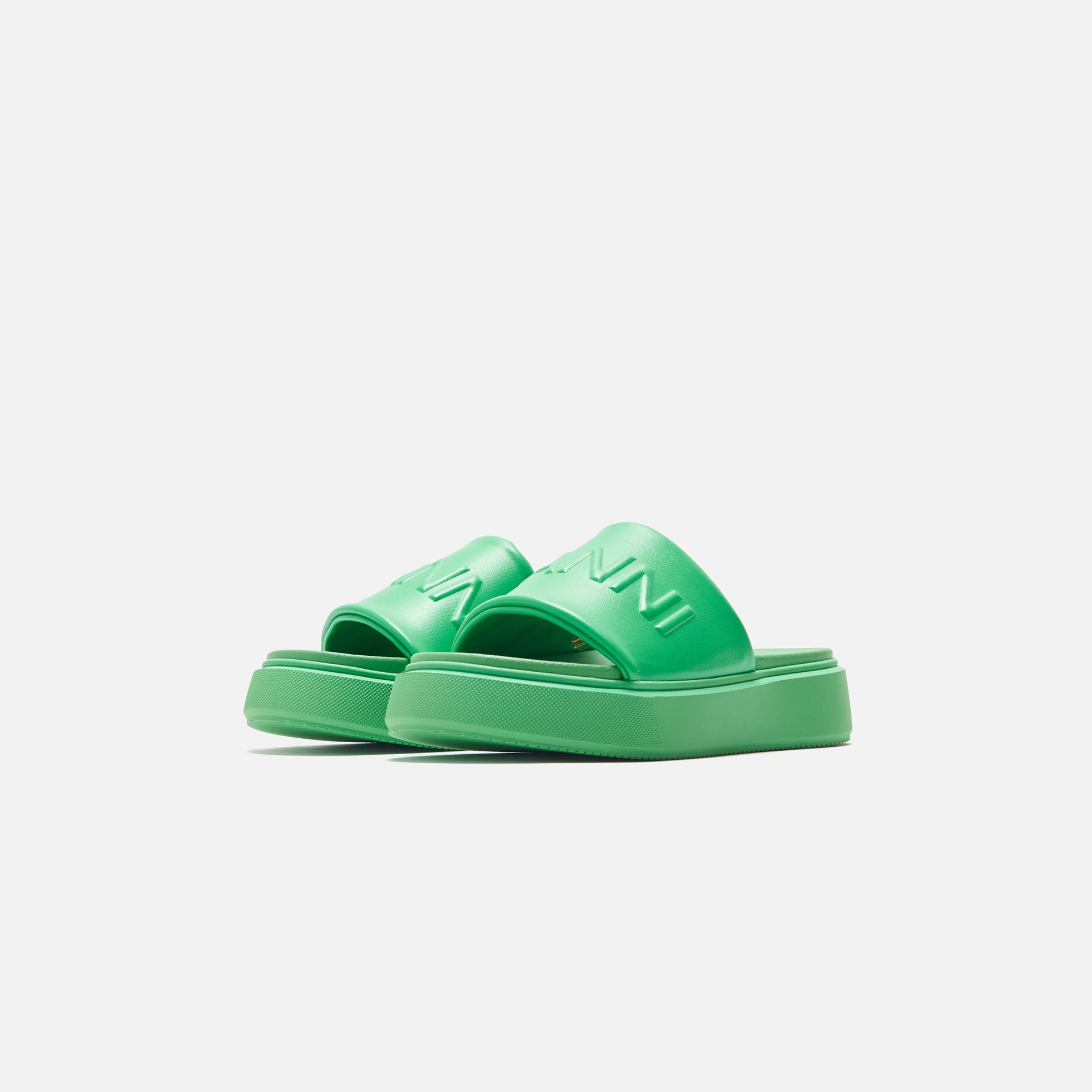 Ganni Sporty Mix Sneaker Sandal Kelly - Green