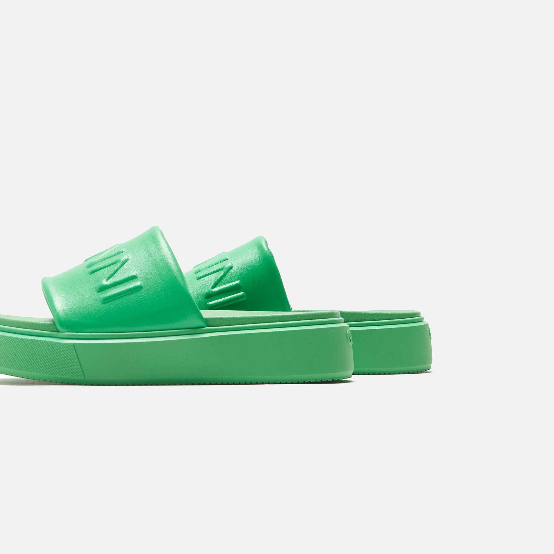 Ganni Sporty Mix Sneaker Sandal Kelly - Green