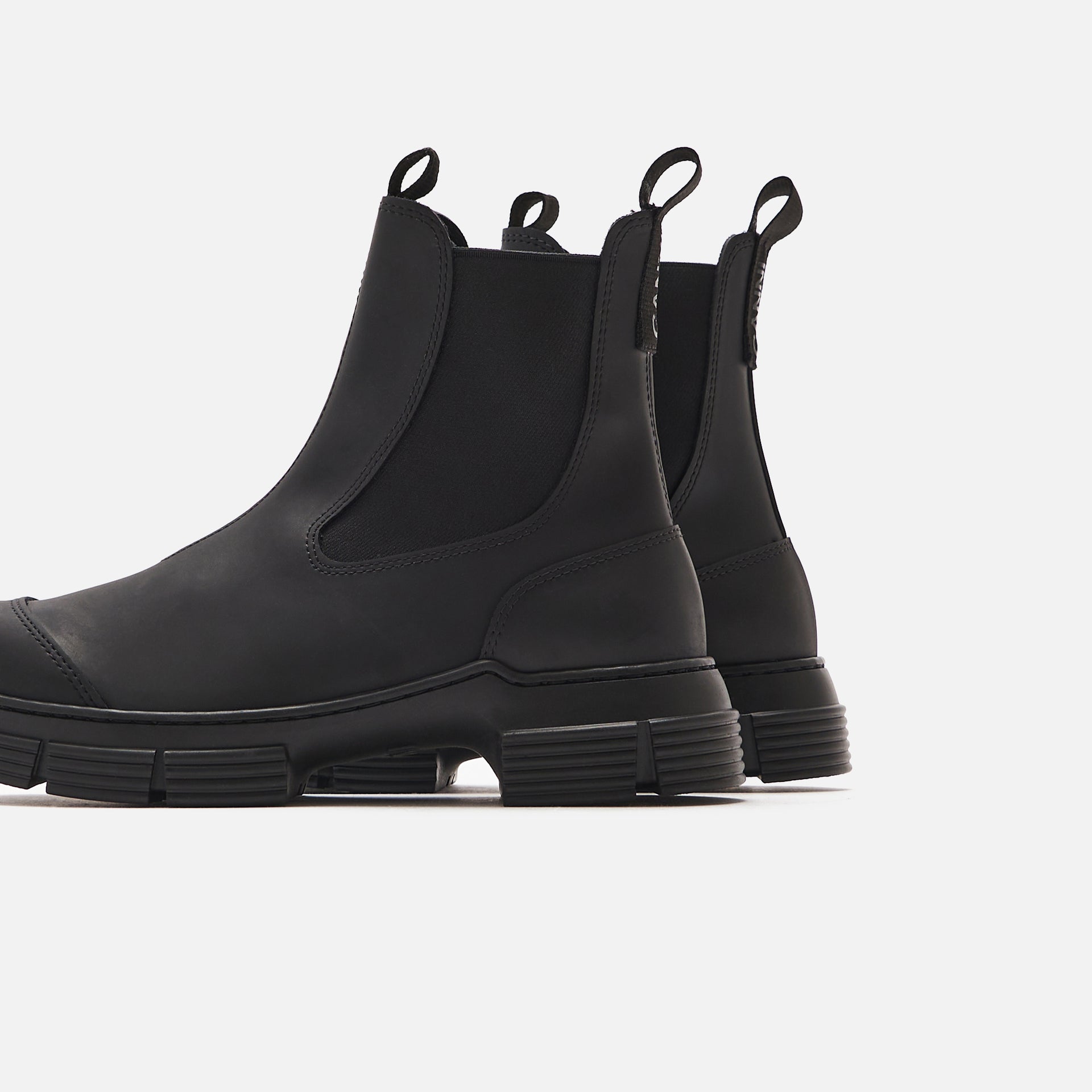 Ganni City Boot - Black