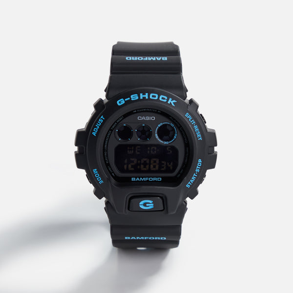 Observación salchicha Generalmente G-SHOCK DW6900 Bamford x G-Shock Watch - Black Blue – Kith