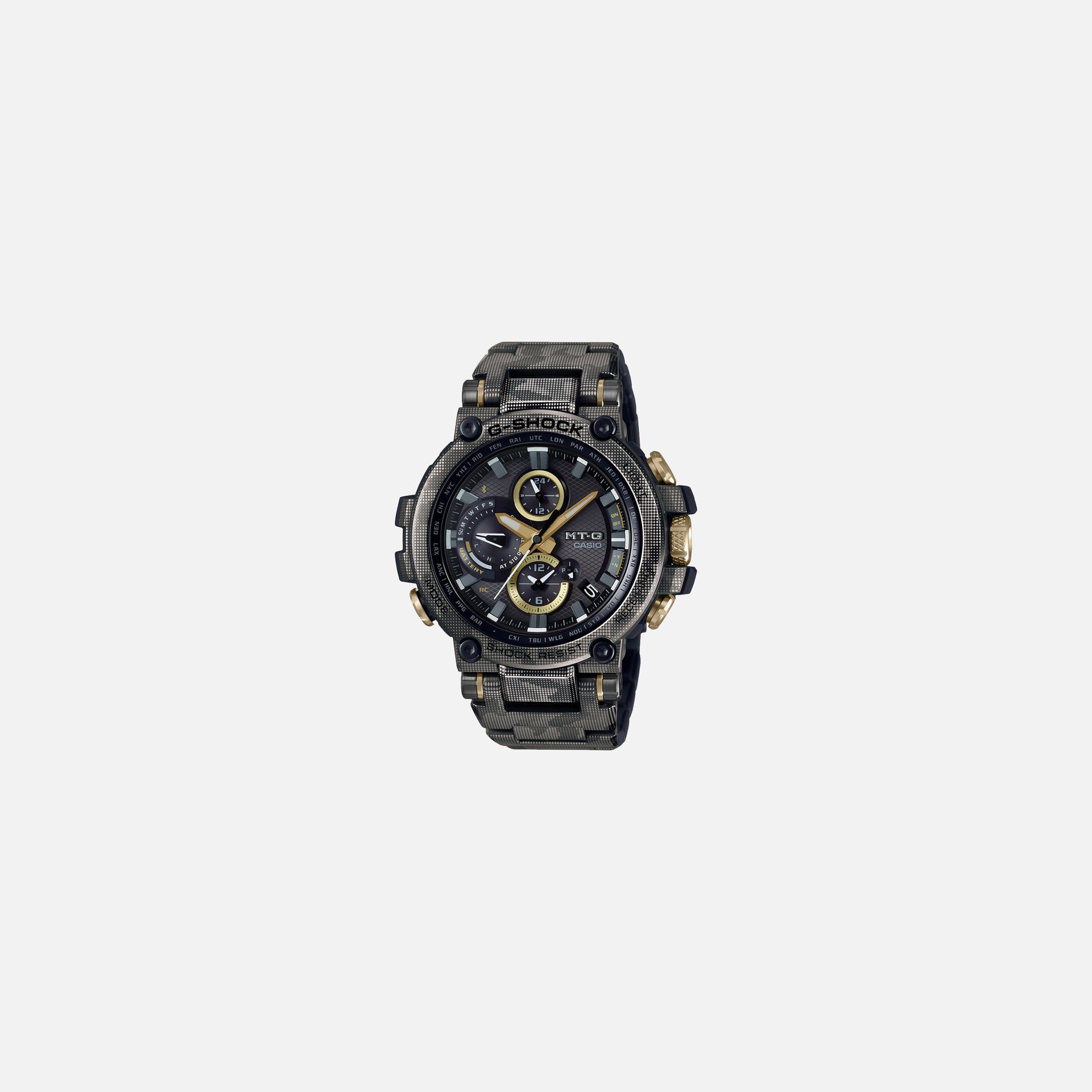 G-Shock Full Metal Stainless Steel - Camouflage