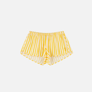 Les Girls Les Boys PJ Shorts - Daffodil / White Stripe