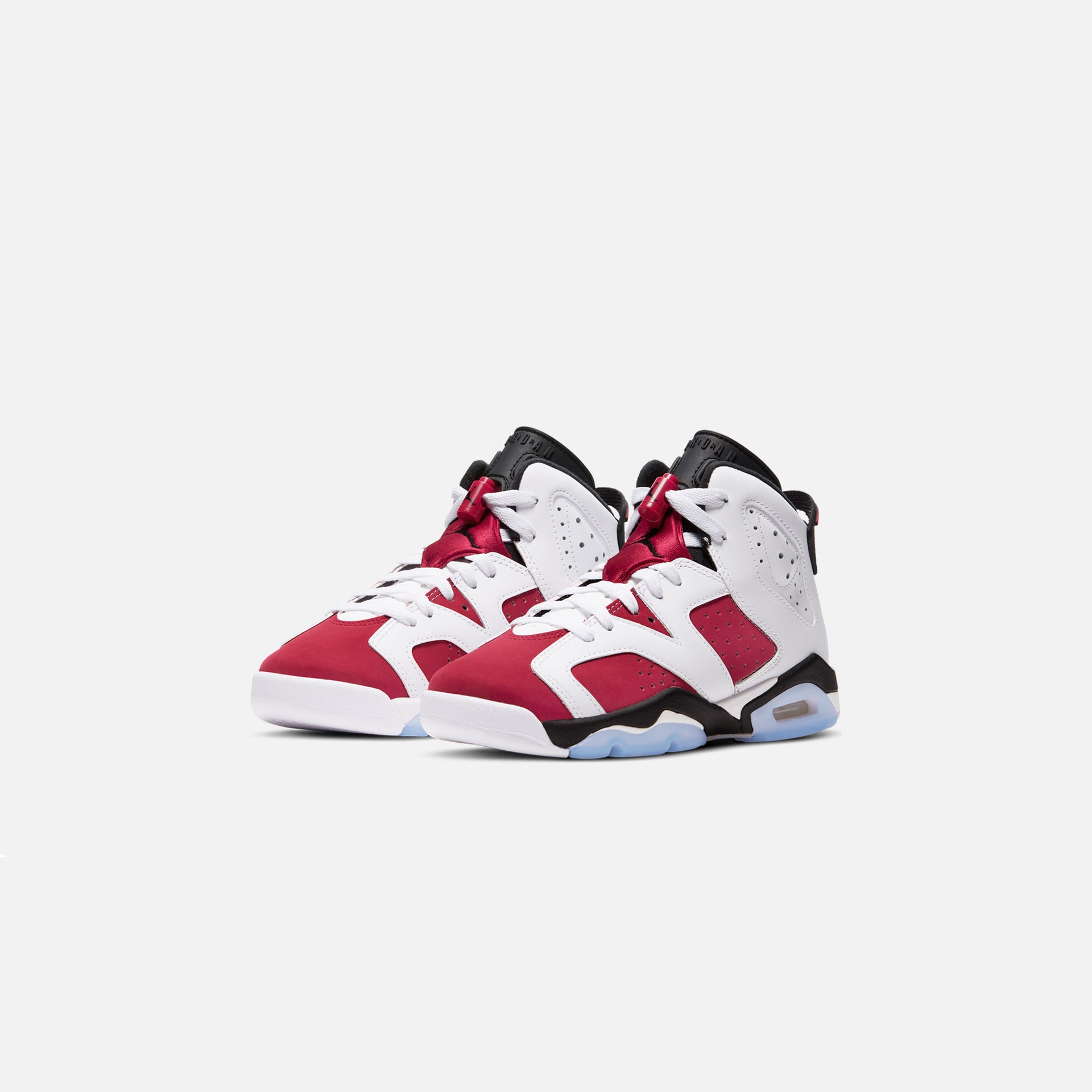 Nike Grade School Air Jordan 6 Retro - White / Carmine / Black