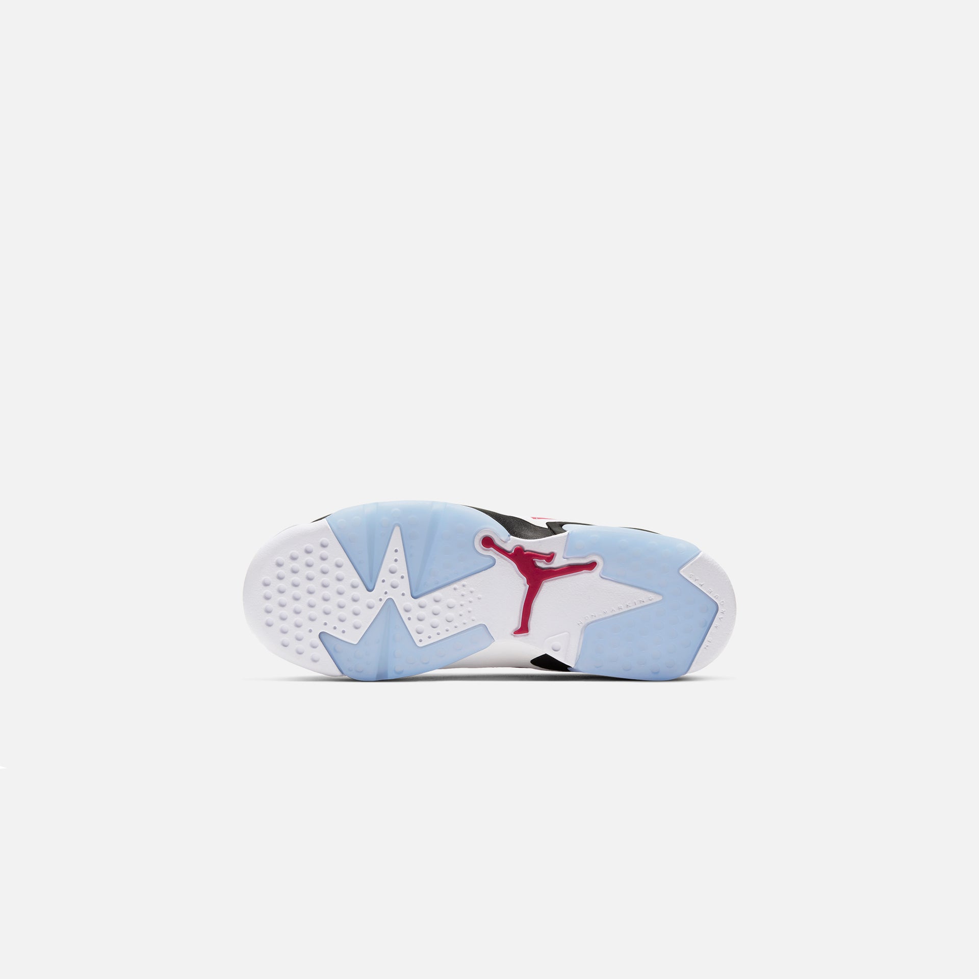 Nike Grade School Air Jordan 6 Retro - White / Carmine / Black
