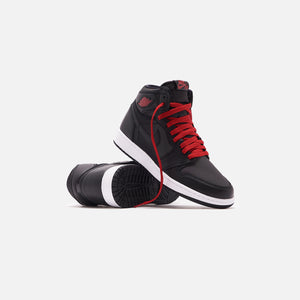 Nike Grade School Air Jordan 1 Retro High OG - Metallic Silver / Gym Red / White / Black