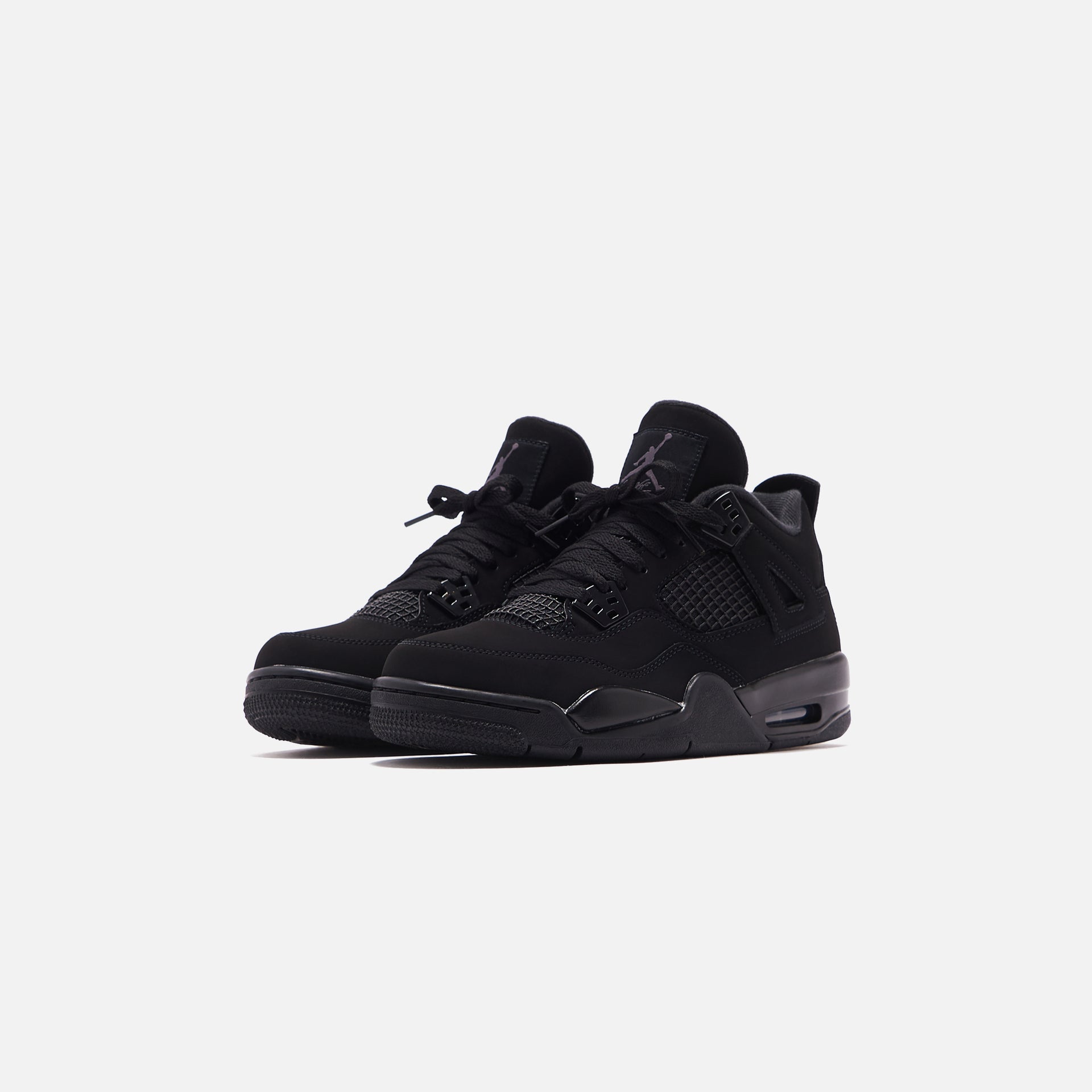 Nike Grade School Air Jordan 4 Retro - Black Cat