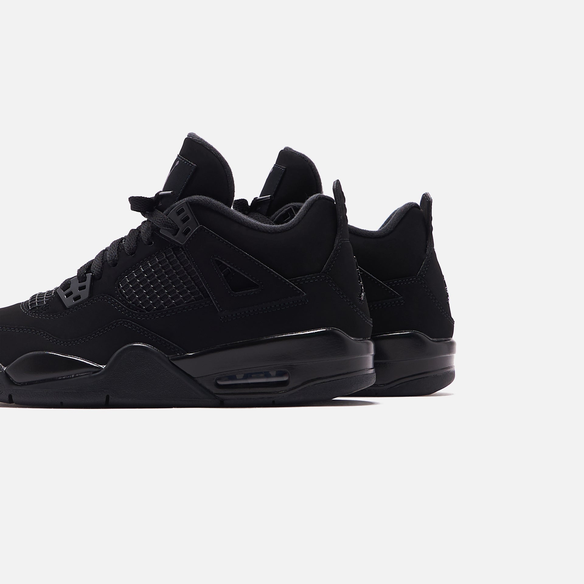 Nike Grade School Air Jordan 4 Retro - Black Cat
