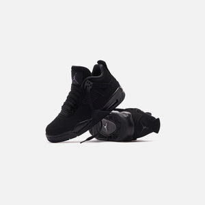 Nike Grade School Air Jordan 4 Retro - Black Cat
