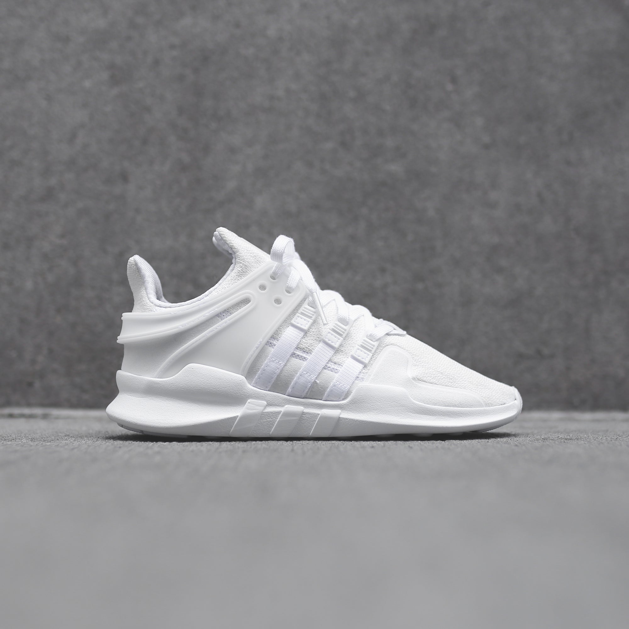 adidas Originals Junior EQT Support ADV Triple White Kith