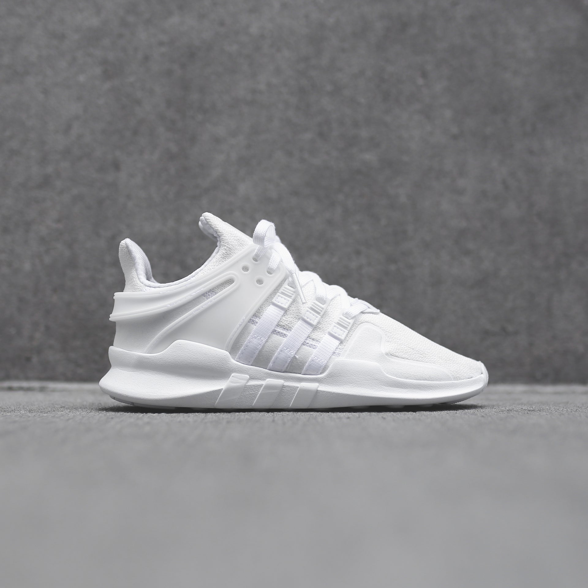 adidas Originals Junior EQT Support ADV - Triple White Kith adidas Originals Junior EQT Support ADV - Triple White Kith