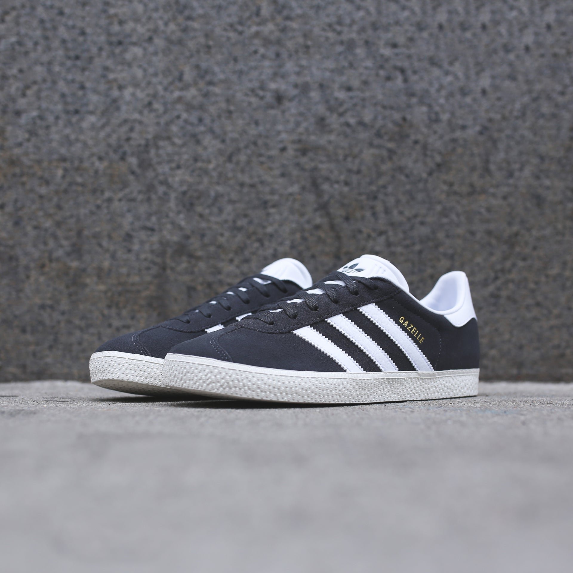 adidas Originals Junior Gazelle - Grey / White