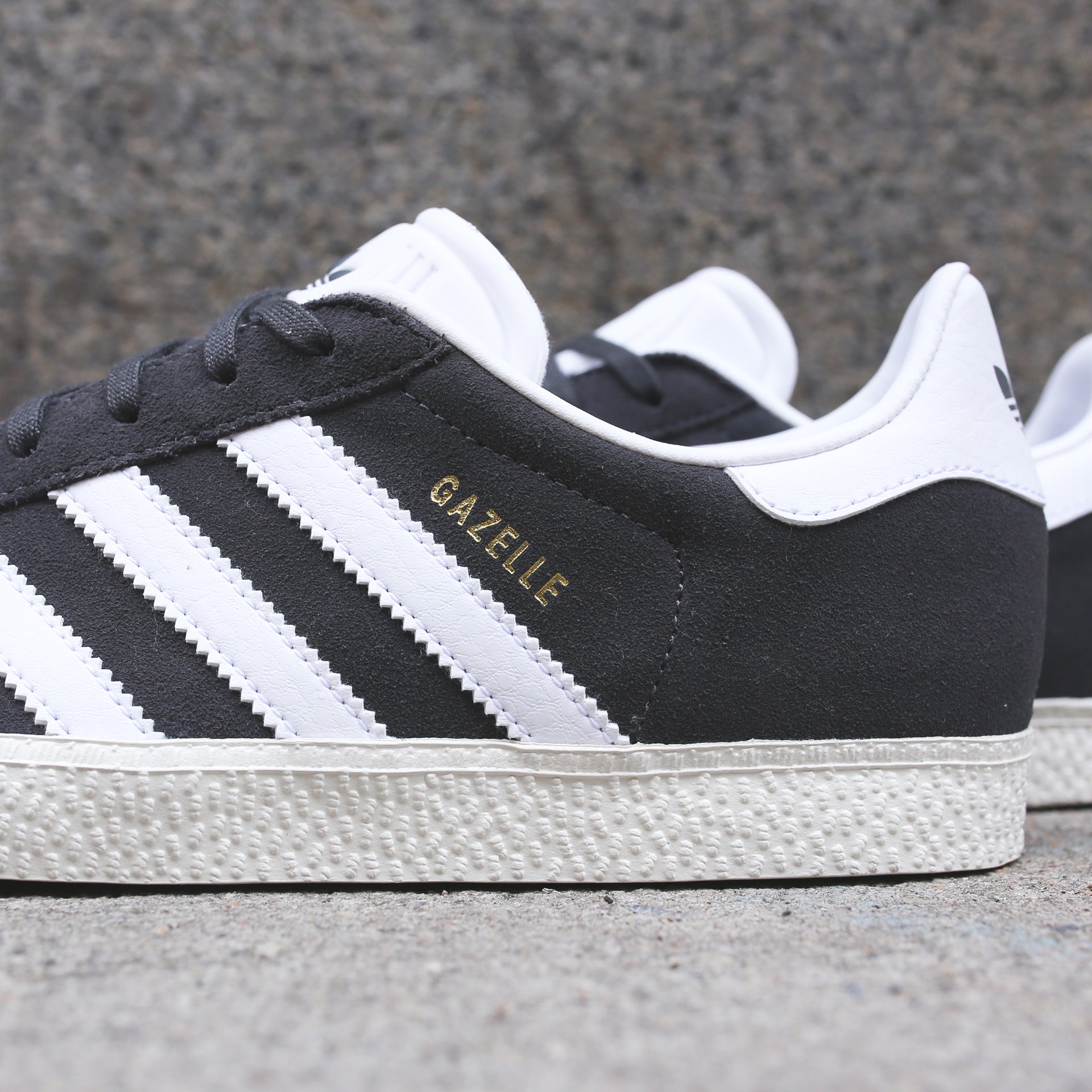 adidas Originals Junior Gazelle - Grey / White