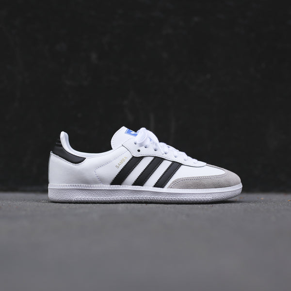 adidas Originals Junior Samba OG White Black Crystal White