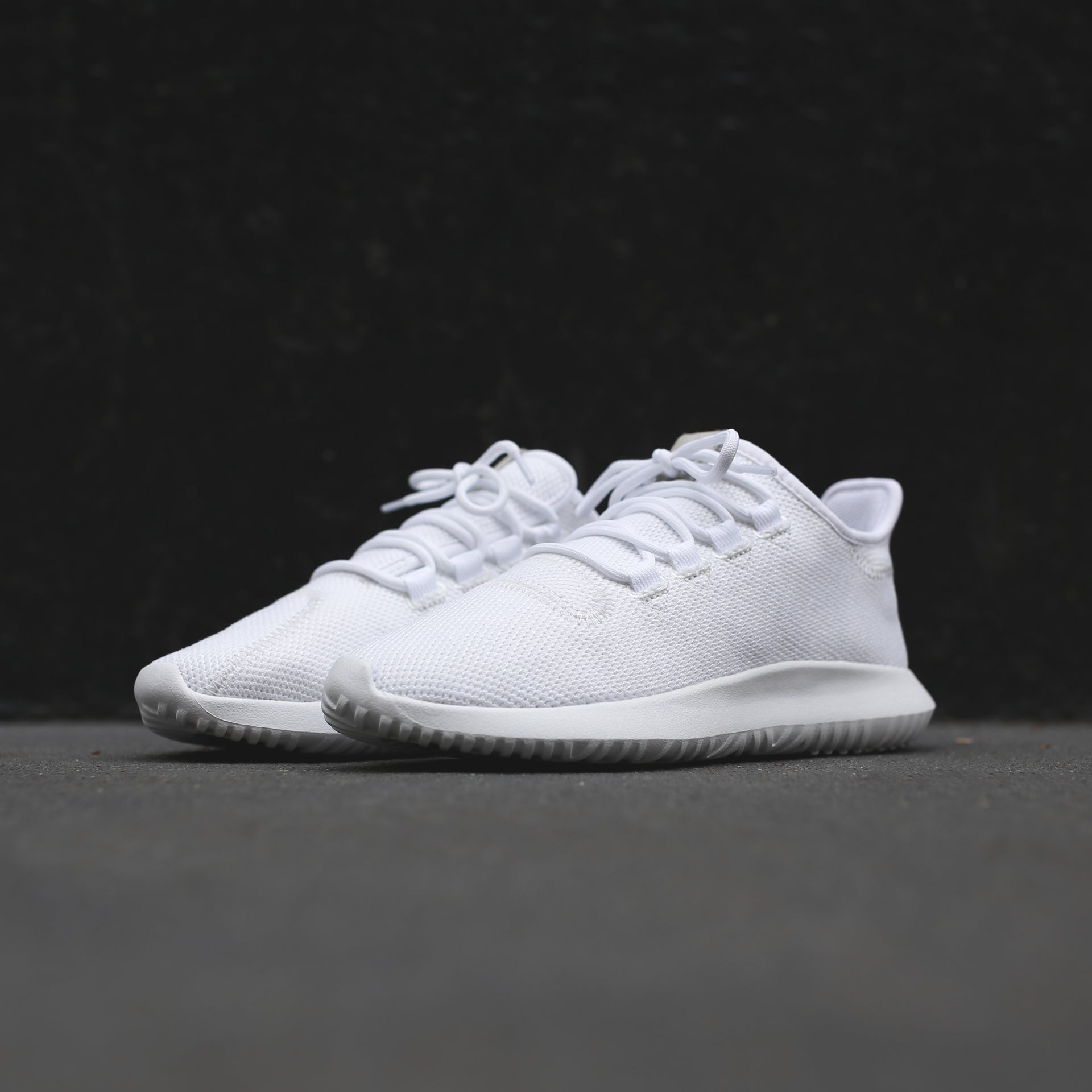 adidas Originals Junior Tubular Shadow - Triple White