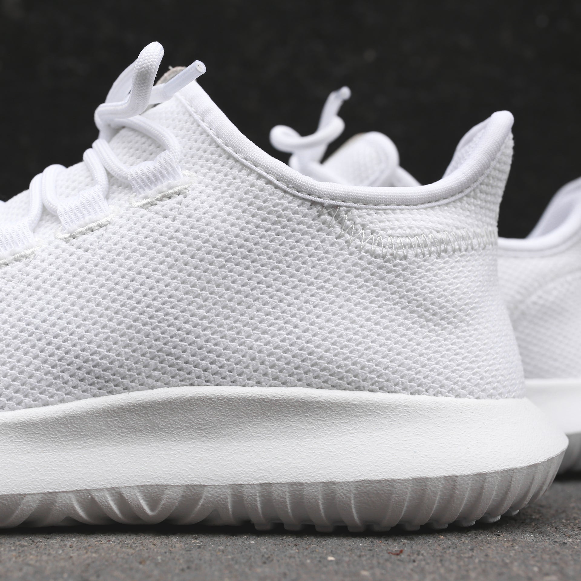 adidas Originals Junior Tubular Shadow - Triple White