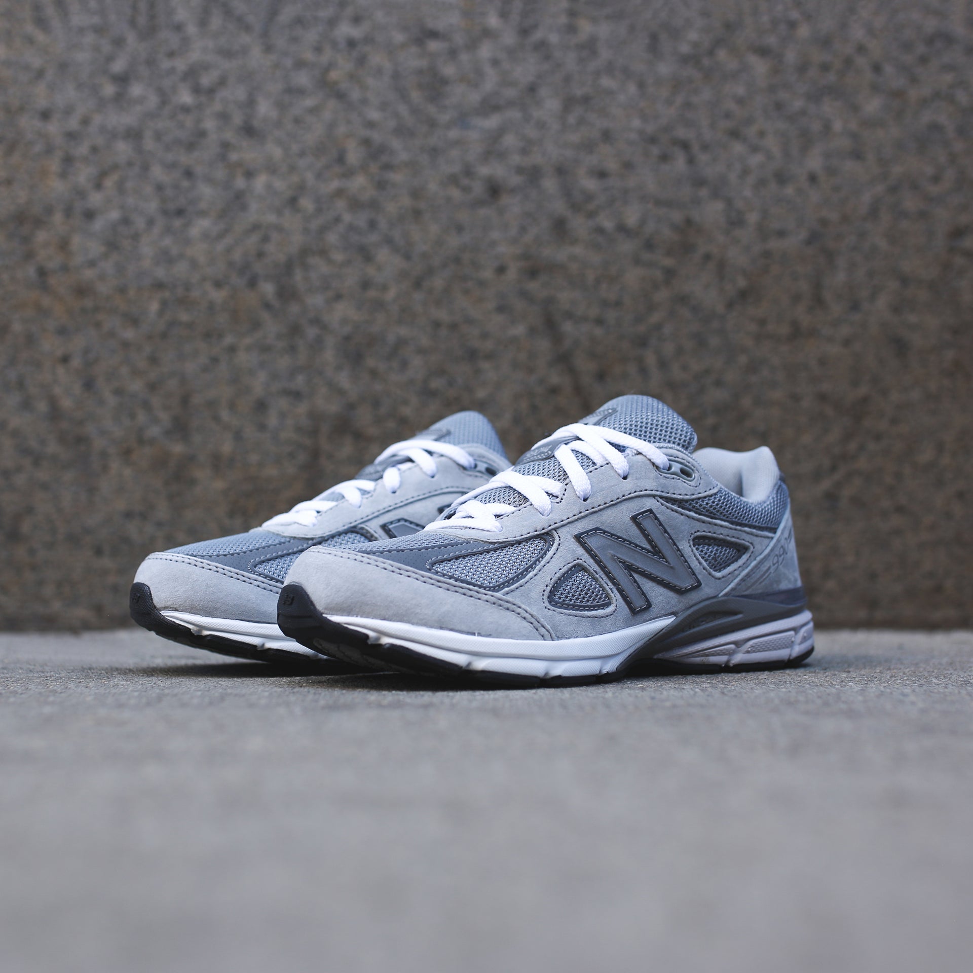 New Balance Kids 990GLG - Grey