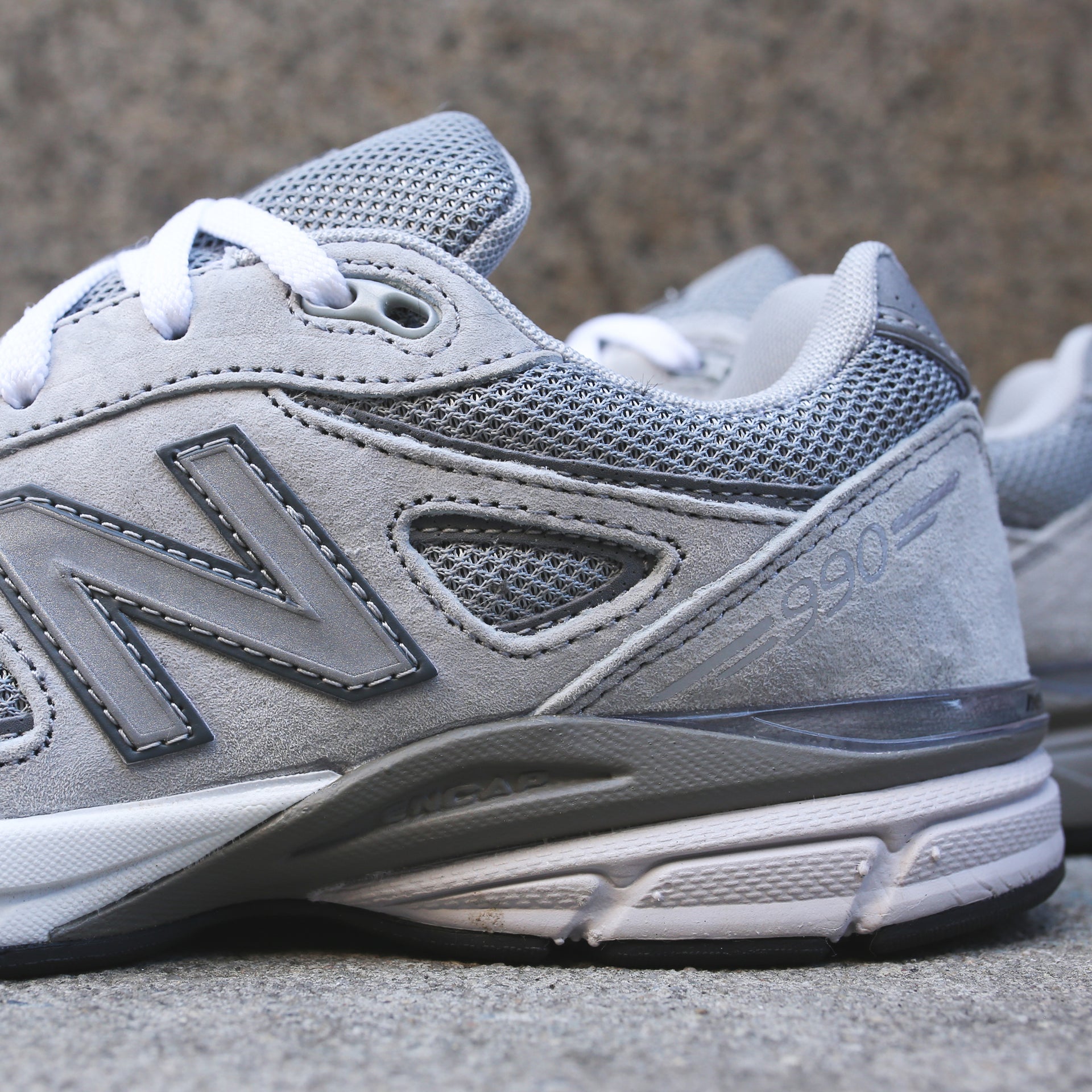 New Balance Kids 990GLG - Grey