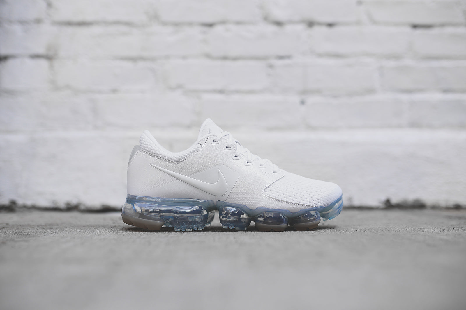Nike Grade School Air Vapormax - White / Silver
