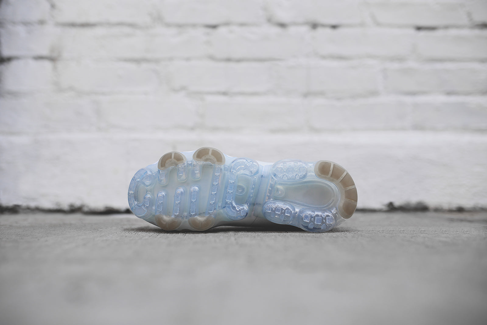 Nike Grade School Air Vapormax - White / Silver