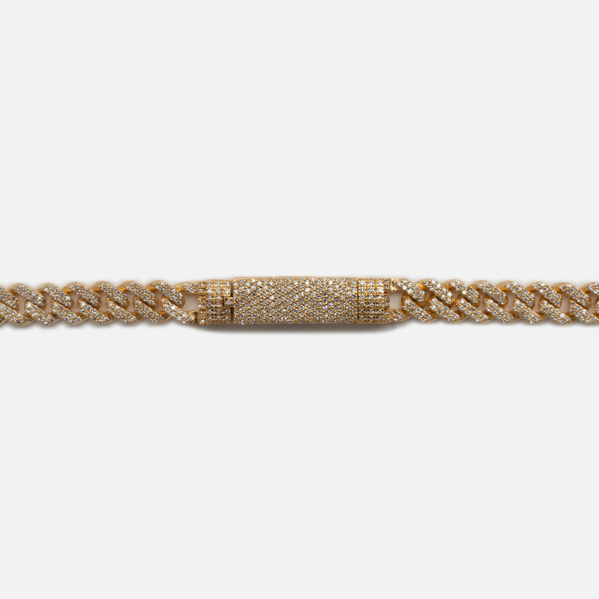 Greg Yuna Baby Cuban Chain 22 inches - Yellow Gold