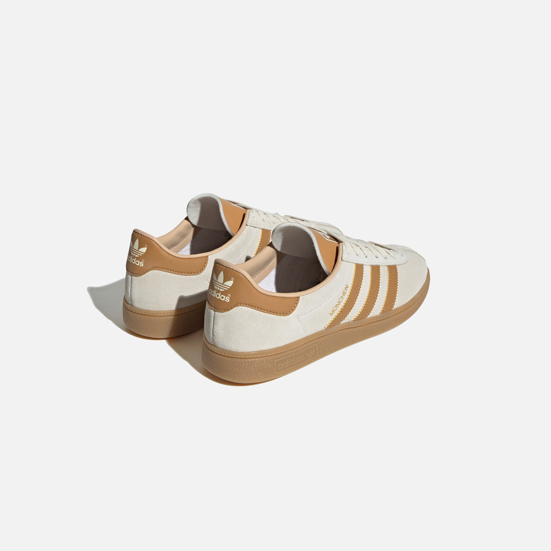 adidas Originals Munchen - Cream White / Mesa / Gum Kith adidas Originals Munchen - Cream White / Mesa / Gum Kith