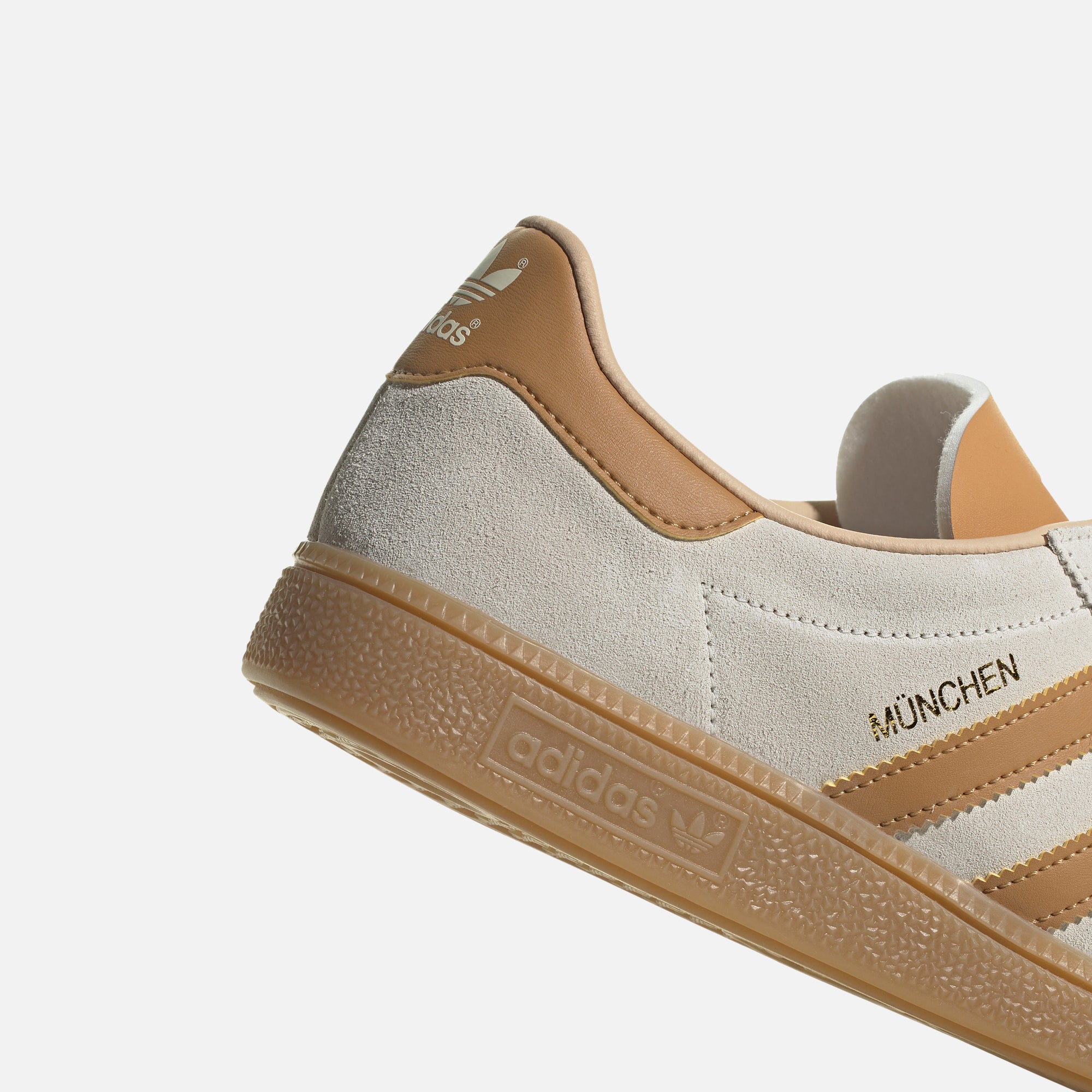 adidas Originals Munchen - Cream White / Mesa / Gum – Kith