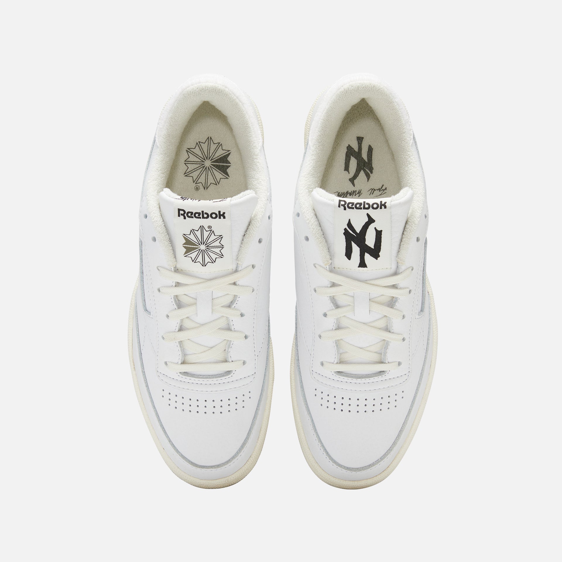 Reebok x Tyrrell Winston Club C 85 - White / Hunter Green / Classic White