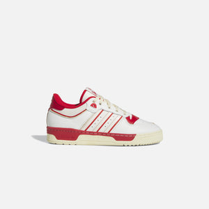 adidas Rivalry Low 86 - Footwear White / Better Scarlet / Off White