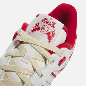 adidas Rivalry Low 86 - Footwear White / Better Scarlet / Off White