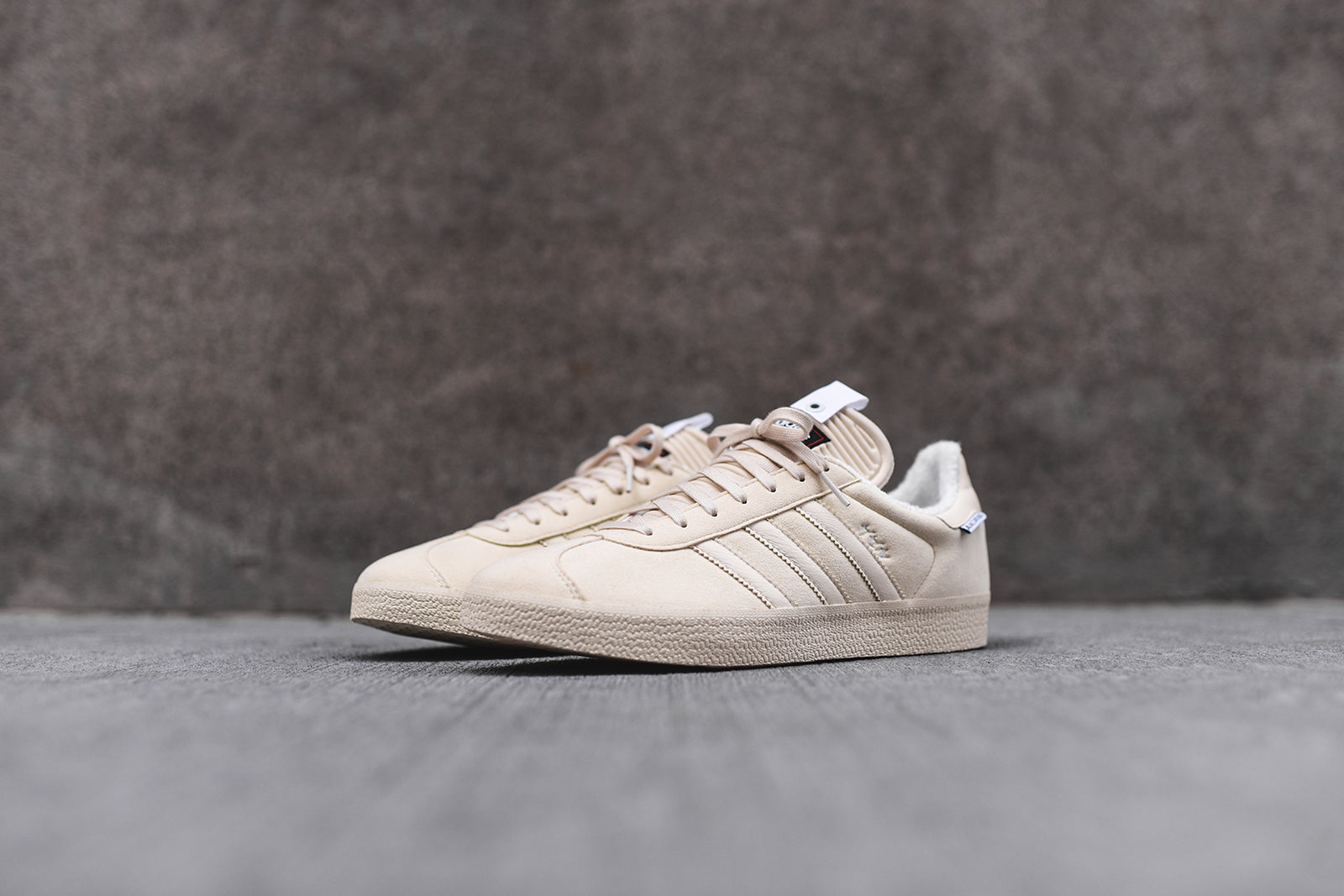 adidas Consortium x Slam Jam x United Arrows & Sons Gazelle - Beige