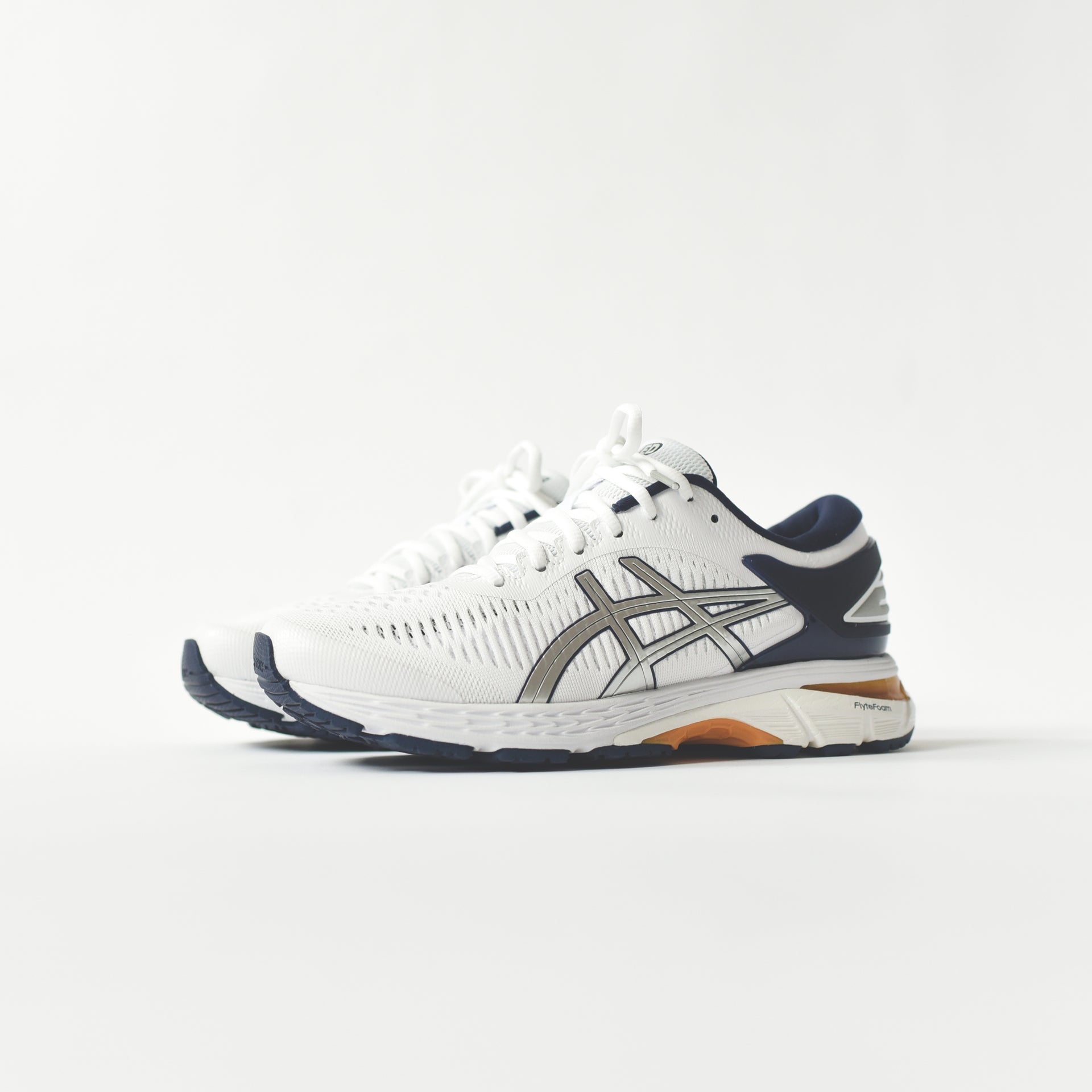 Asics x Naked Gel-Kayano 25 - White / Peacoat