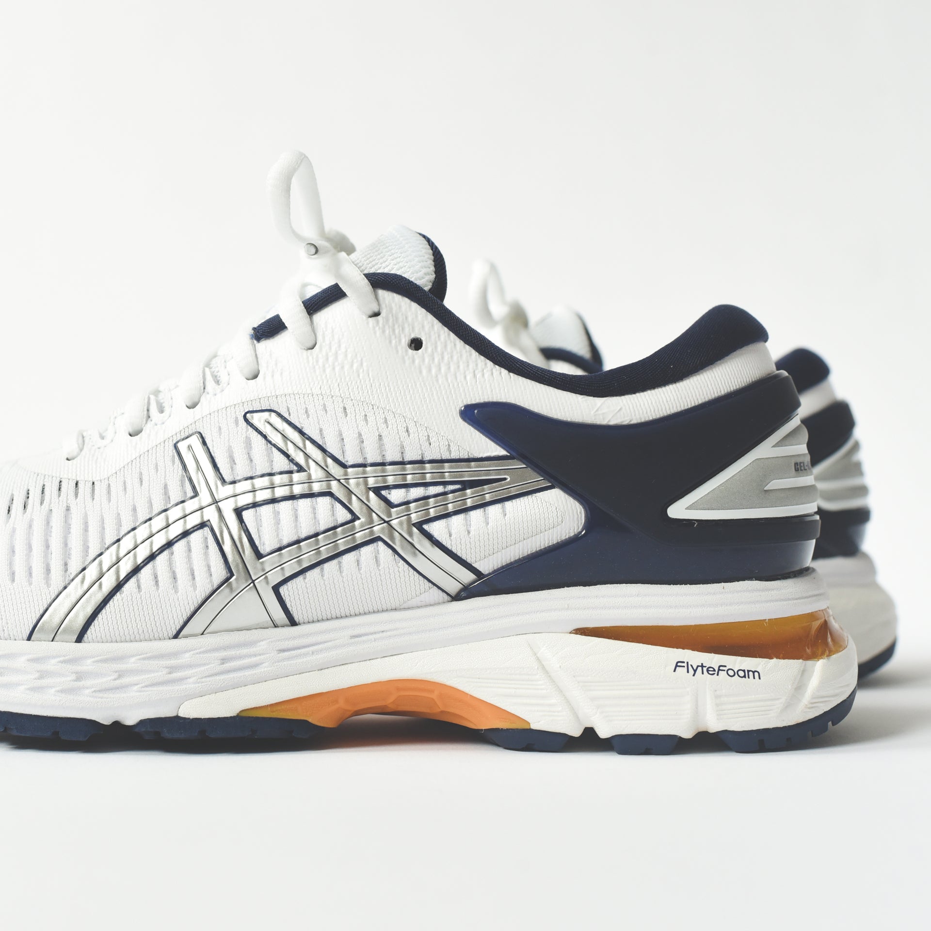 Asics x Naked Gel-Kayano 25 - White / Peacoat