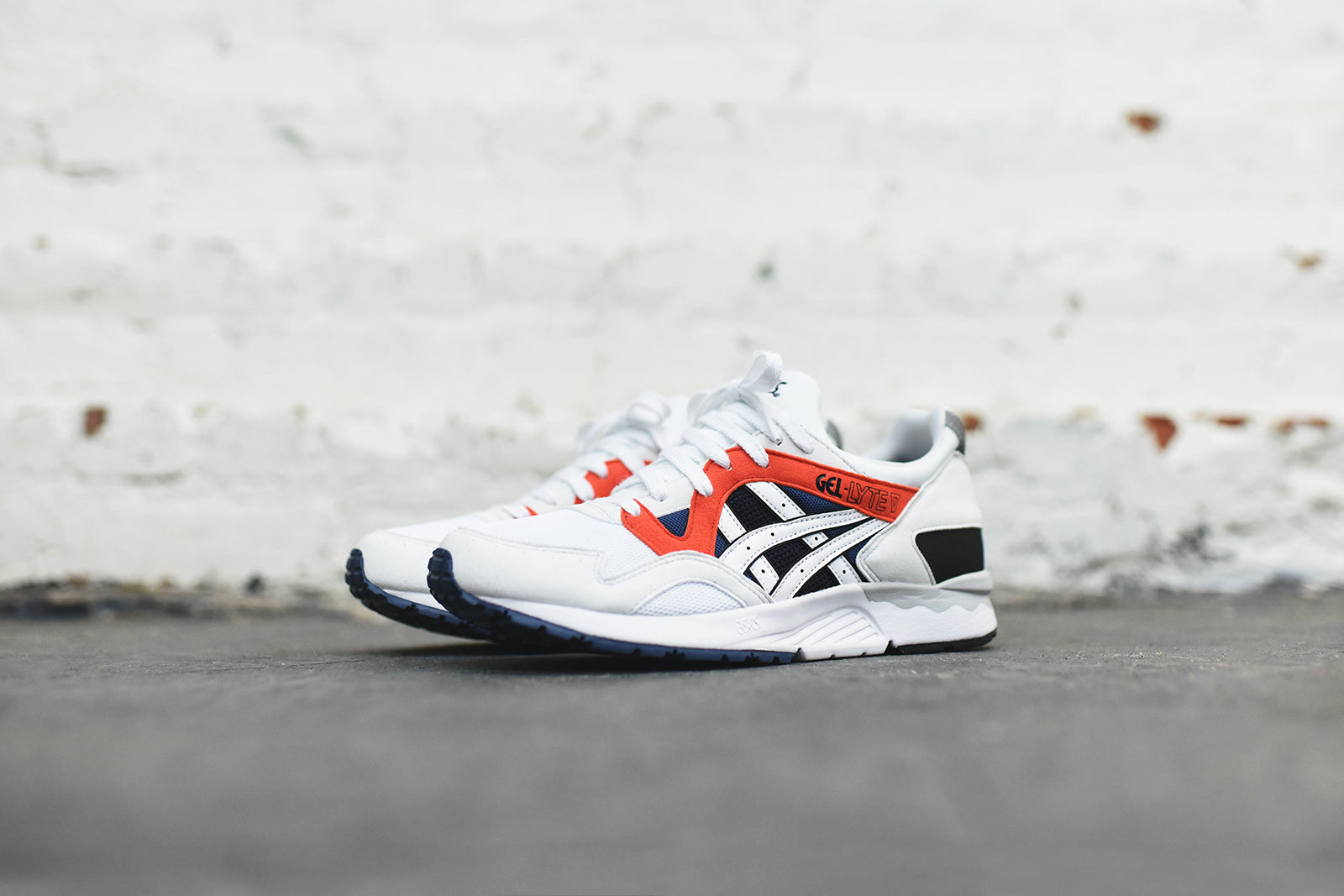 Asics Gel-Lyte V - White / Orange