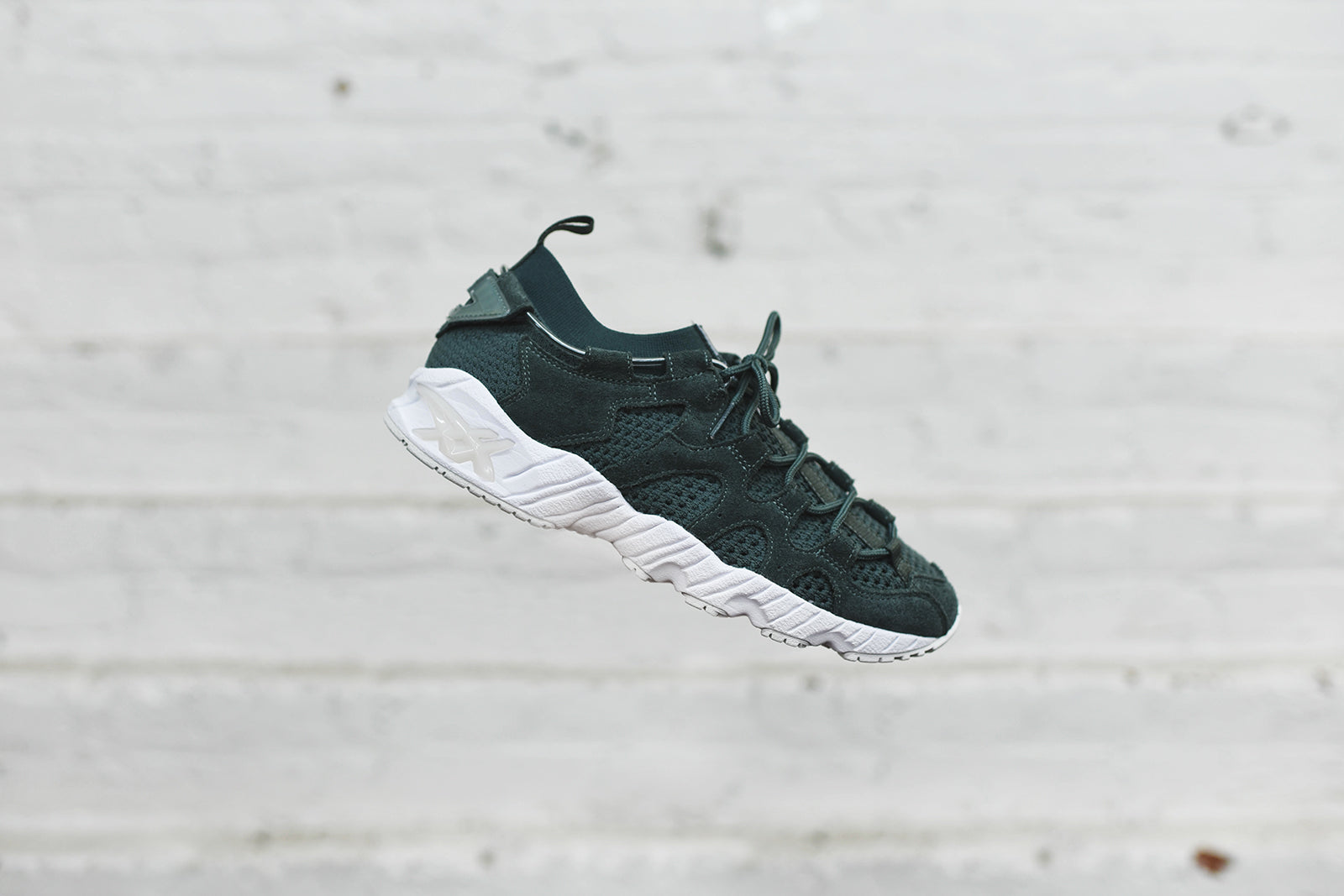 Asics gel mai knit dark forest shop
