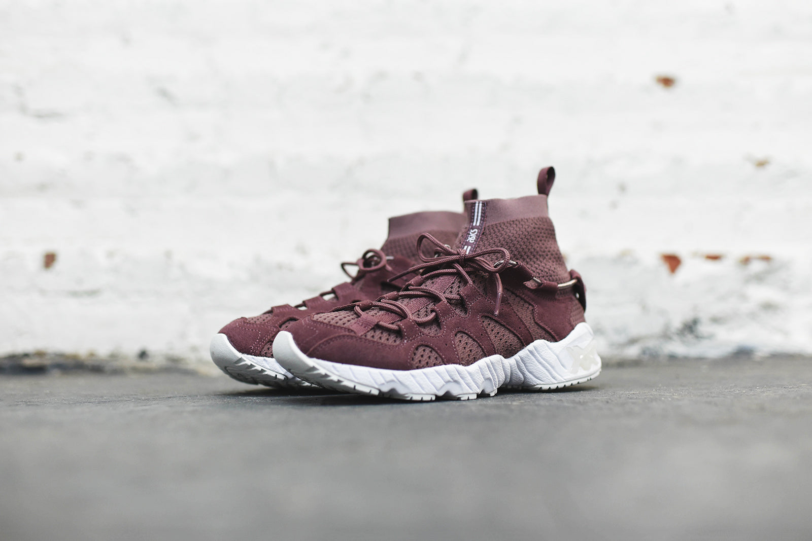 Asics Gel Mai Knit MT - Rose / Taupe